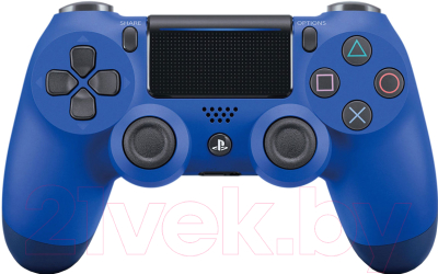 Геймпад PlayStation DualShock 4 v2 / CUH-ZCT2E (синий)