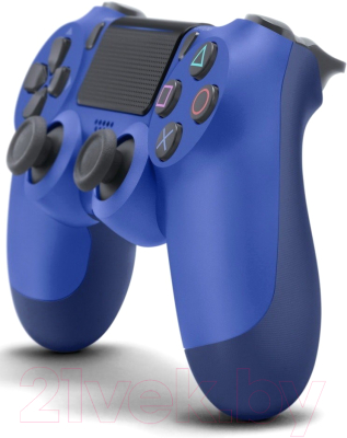 Геймпад PlayStation DualShock 4 v2 / CUH-ZCT2E (синий)