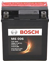 

Мотоаккумулятор Bosch, M6 YTX7L-4/YTX7L-BS / 0092M60060