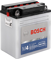 

Мотоаккумулятор Bosch, M4F 12N10-3A/12N10-3A-1/12N10-3A-2/YB10L-A2 / 0092M4F280