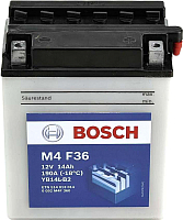 

Мотоаккумулятор Bosch, M4F YB14L-B2 / 0092M4F360