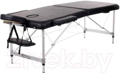 Массажный стол Restpro Alu 2 L (черный) - общий вид