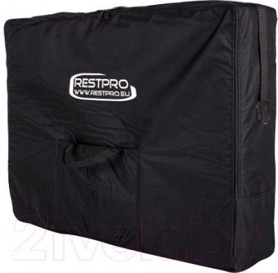 Массажный стол Restpro Classic 2 (черный) - в сумке для транспортировки