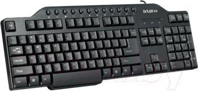 Клавиатура Delux DLK-8060P - общий вид