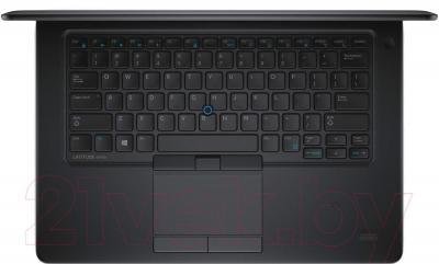 Ноутбук Dell Latitude E5450 (CA047LE5450EMEA) - вид сверху