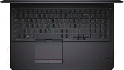 Ноутбук Dell Latitude E5550 (CA134LE5550EMEA) - вид сверху