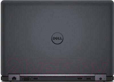 Ноутбук Dell Latitude E5550 (CA134LE5550EMEA) - вид сзади