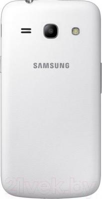 Смартфон Samsung Galaxy Star Advance Duos / G350E (белый) - вид сзади