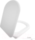 Миниатюра изображения товара Сиденье для унитаза Керамин Сити (полипропилен)