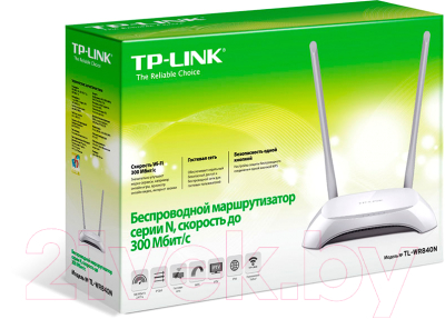 Беспроводной маршрутизатор TP-Link TL-WR840N