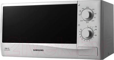 Микроволновая печь Samsung GE81KRW-2/BW - вид в проекции