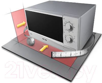 Микроволновая печь Samsung GE81KRW-2/BW - презентационное фото 