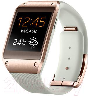 Умные часы Samsung Galaxy Gear V7000 Smart Watch (бело-золотой)