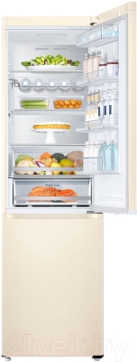 Холодильник с морозильником Samsung RB41J7851EF/WT - общий вид
