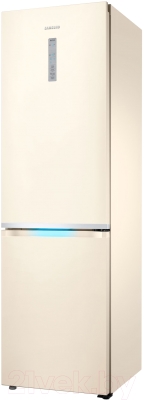 Холодильник с морозильником Samsung RB41J7851EF/WT - общий вид