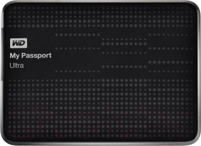 Внешний жесткий диск Western Digital My Passport Ultra 1TB Black (WDBZFP0010BBK) - общий вид