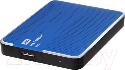 Внешний жесткий диск Western Digital My Passport Ultra 1TB Blue (WDBZFP0010BBL) - общий вид