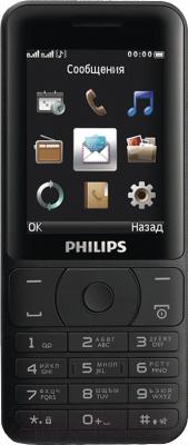 Мобильный телефон Philips Xenium E180 (черный)