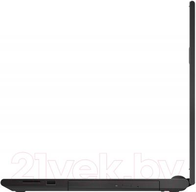 Ноутбук Dell Inspiron 15 (3541-2490) - вид сбоку