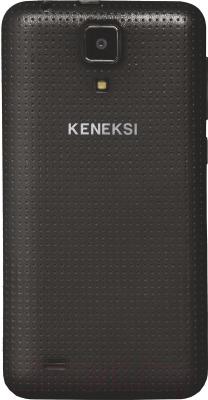 Смартфон Keneksi Effect (черный) - вид сзади