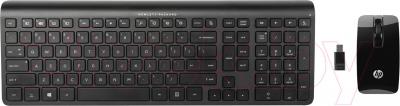 Клавиатура+мышь HP C6010 (H6R55AA) - общий вид