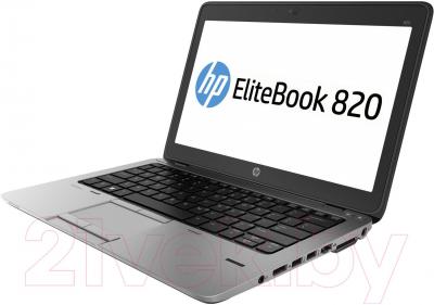 Ноутбук HP EliteBook 820 G2 (L8T88ES) - вполоборота