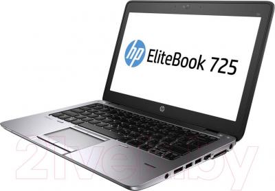 Ноутбук HP EliteBook 725 G2 (F1Q15EA) - вполоборота