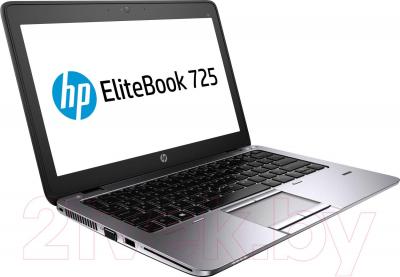Ноутбук HP EliteBook 725 G2 (F1Q15EA) - вполоборота
