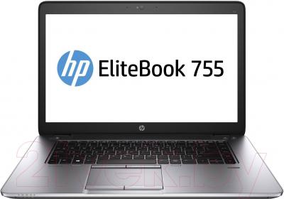 Ноутбук HP EliteBook 755 G2 (F1Q26EA) - общий вид