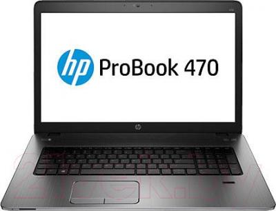 Ноутбук HP ProBook 470 G2 (K9J95EA) - общий вид