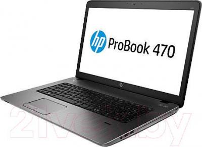 Ноутбук HP ProBook 470 G2 (K9J95EA) - вполоборота