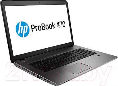 Ноутбук HP ProBook 470 G2 (K9J95EA) - вполоборота