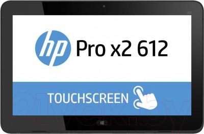 Планшет HP Pro x2 612 G1 256GB 4G (F1P92EA) - без клавиатуры