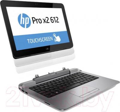 Планшет HP Pro x2 612 G1 256GB 4G (F1P92EA) - вполоборота