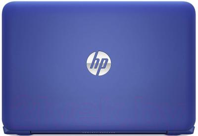 Ноутбук HP Stream 11-d055ur (L0Z83EA) - вид сзади