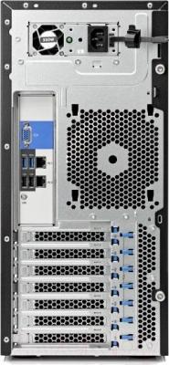 Сервер HP ML150 (780852-425) - вид сзади
