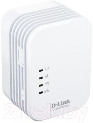 Powerline-адаптер D-Link DHP-W310AV - общий вид