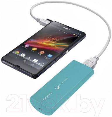Портативное зарядное устройство Sony CP-V3L - с телефоном