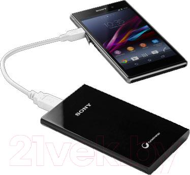 Портативное зарядное устройство Sony CP-V10AB - зарядка телефона