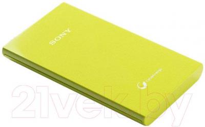 Портативное зарядное устройство Sony CP-V5G - вполоборота