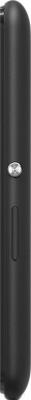 Смартфон Sony Xperia E4 / E2105 (черный) - вид сбоку