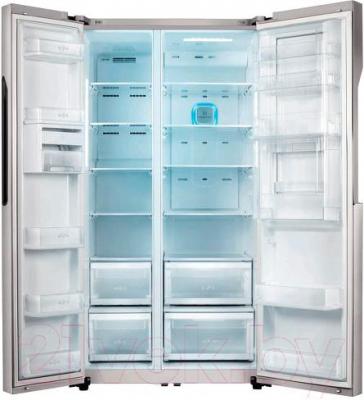 Холодильник с морозильником LG GC-M237JMNV - внутренний вид