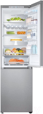 Холодильник с морозильником Samsung RB41J7751SA/WT - камеры хранения