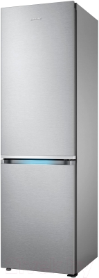 Холодильник с морозильником Samsung RB41J7751SA/WT - общий вид