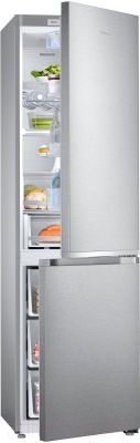 Холодильник с морозильником Samsung RB41J7751SA/WT - общий вид