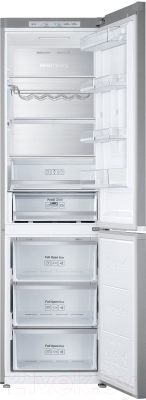 Холодильник с морозильником Samsung RB41J7751SA/WT - внутренний вид