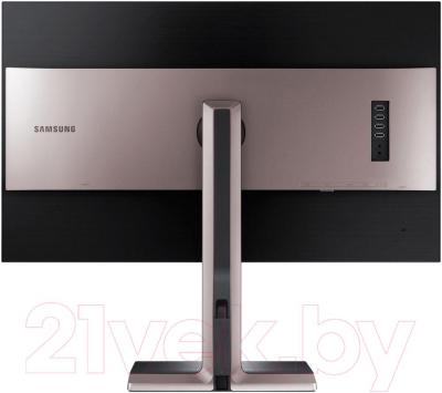 Монитор Samsung S27D850T (LS27D85KTSN/CI) - вид сзади