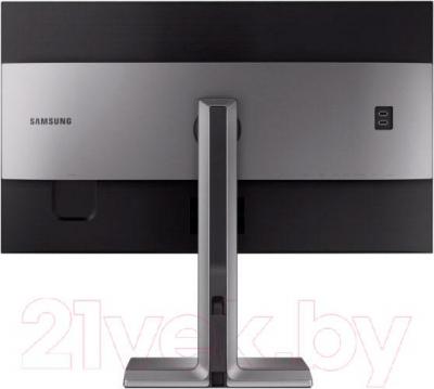 Монитор Samsung U32D970Q (LU32D97KQSR/CI) - вид сзади