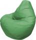 Бескаркасное кресло Flagman Груша Мега Г3.1-04 (зеленый) - 
