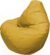 Бескаркасное кресло Flagman Груша Мега Г3.1-07 (желтый) - 